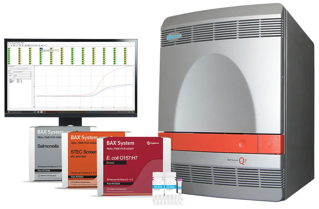 hygiena BAX System Q7 Software