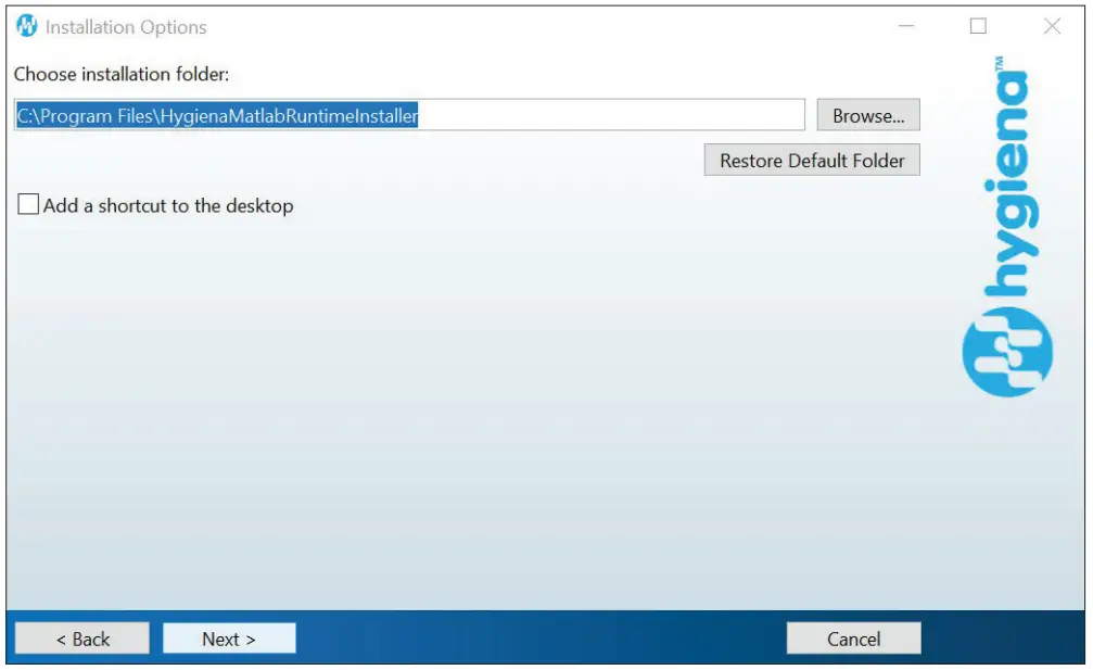 Software Installation Instructions