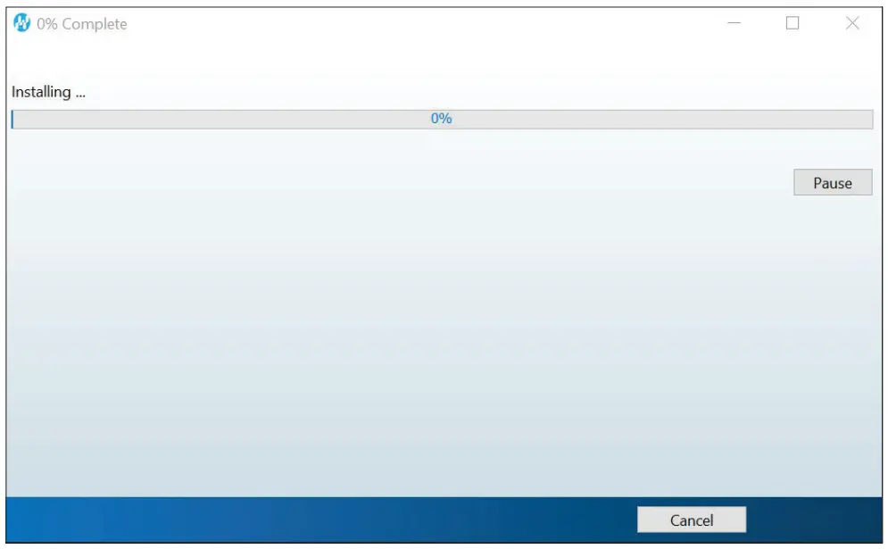 Software Installation Instructions