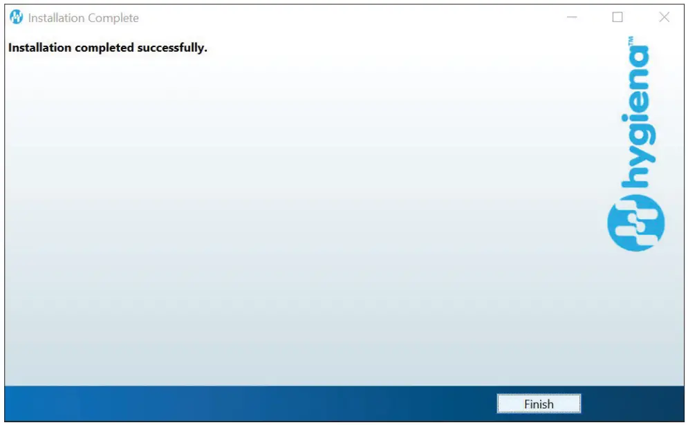 Software Installation Instructions