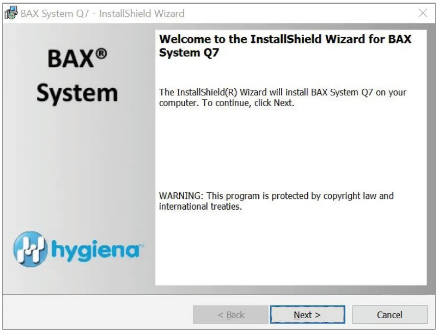 Software Installation Instructions