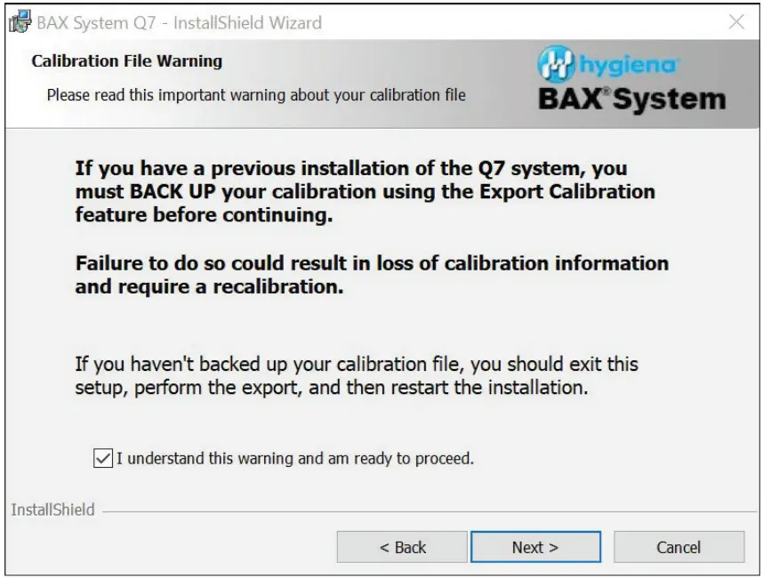 Software Installation Instructions