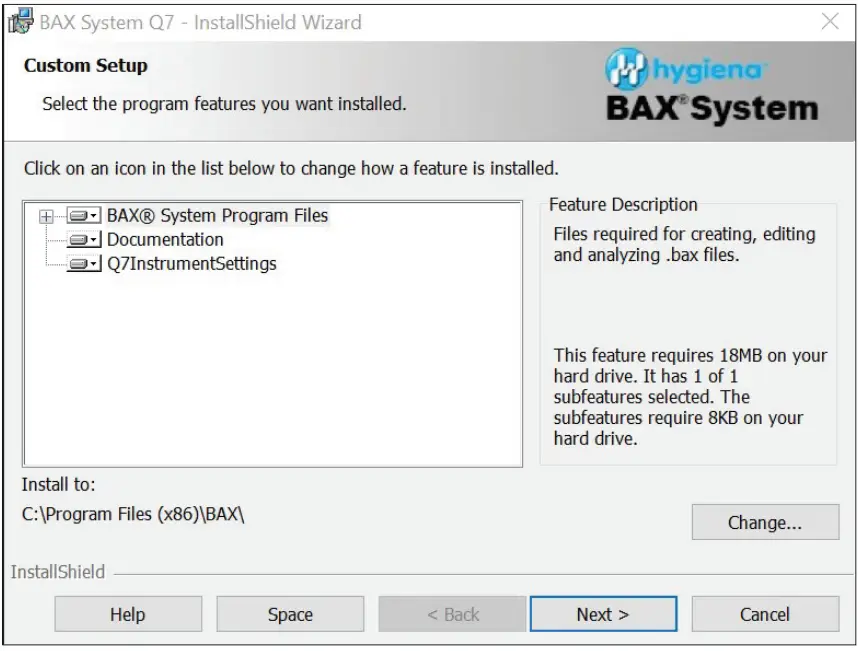Software Installation Instructions