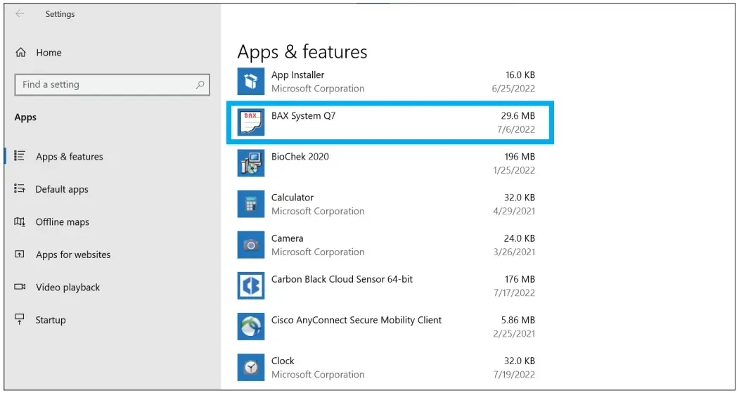 Software Upgrade Instructions