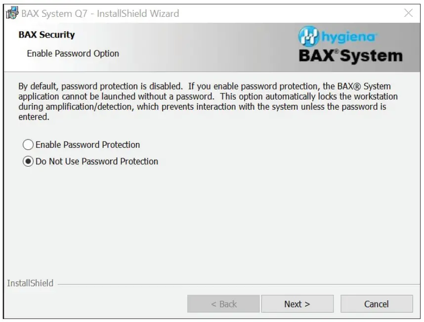Software Installation Instructions
