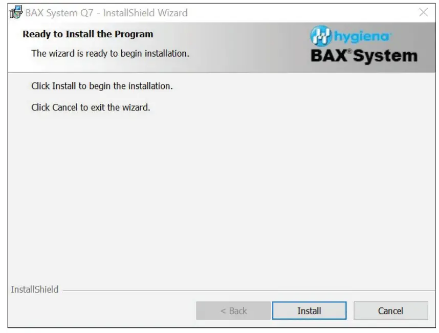 Software Installation Instructions