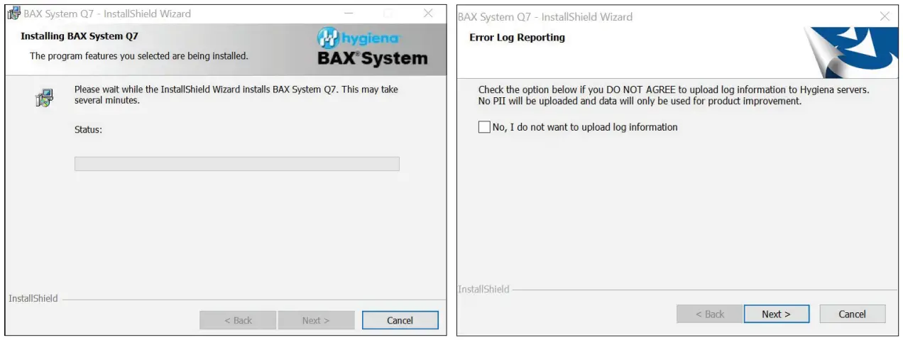 Software Installation Instructions