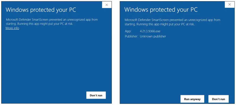 Software Installation Instructions