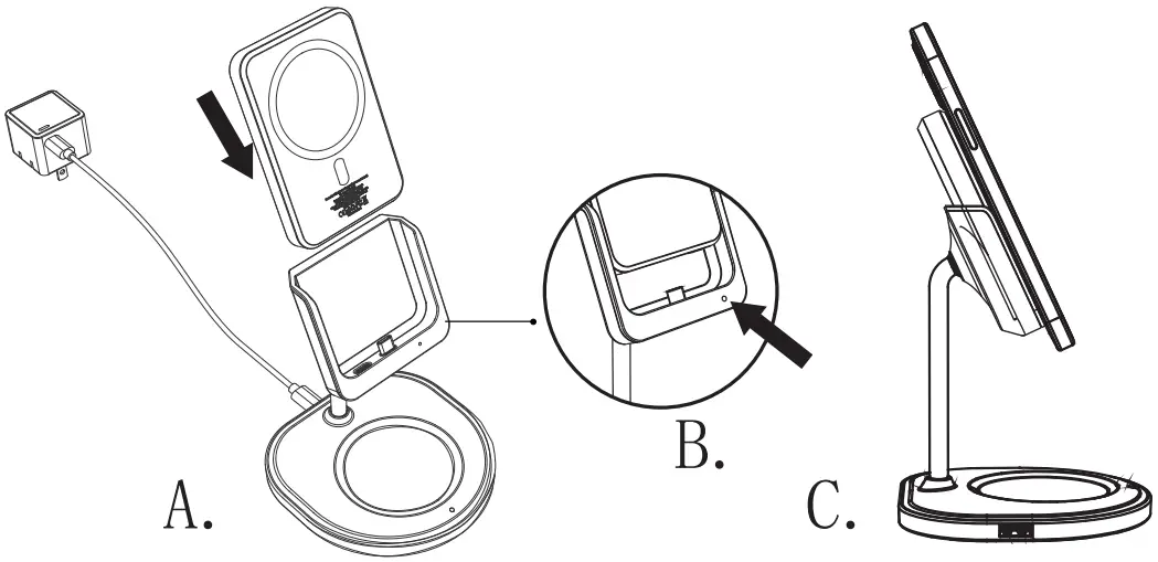 Charge the Boosta Power Bank