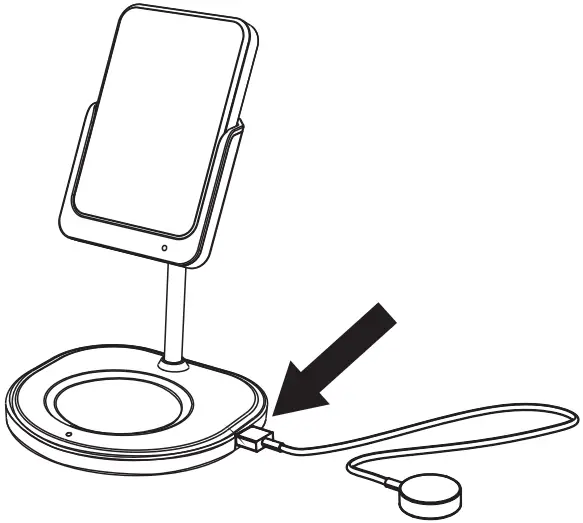 Charging via Side USB Port