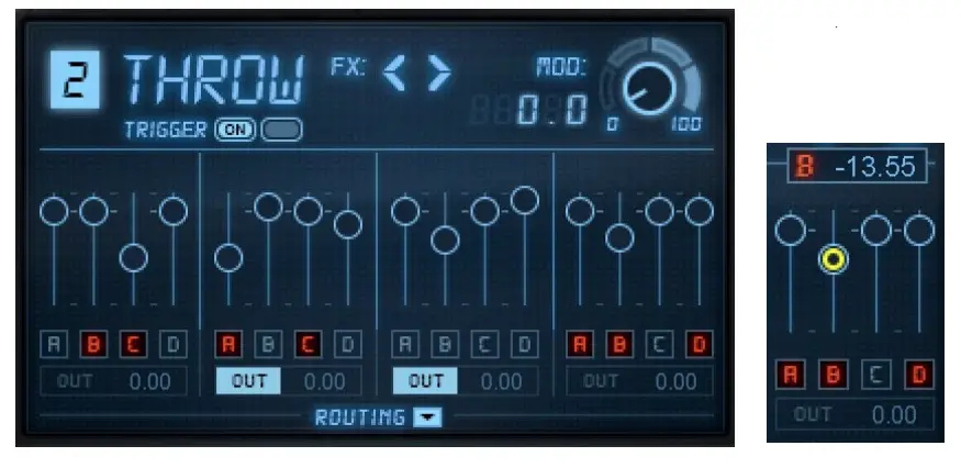 WAVES CLA Epic Plugin - Controlling Delay Send Levels