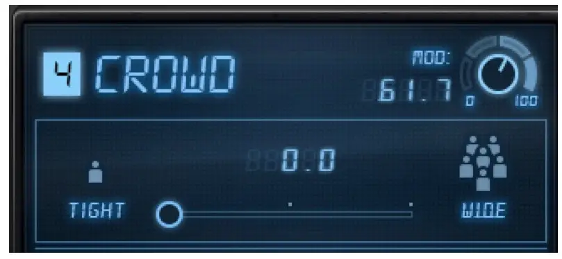 WAVES CLA Epic Plugin - Crowd Delay