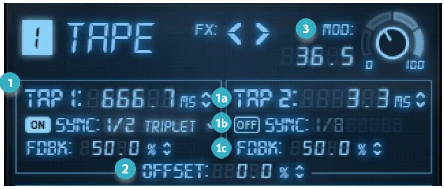 WAVES CLA Epic Plugin - Tape Delay