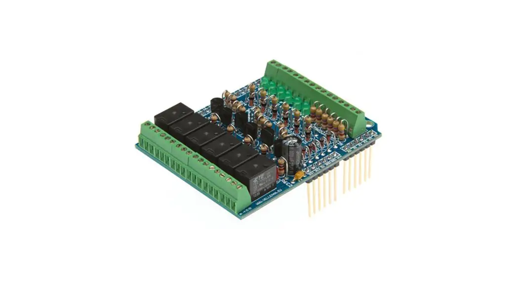 Velleman Vma05 In/out Shield For Arduino Instruction Manual