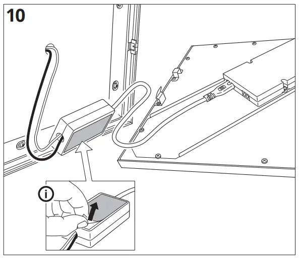 IKEA FLOALT LED Light Pane - 10