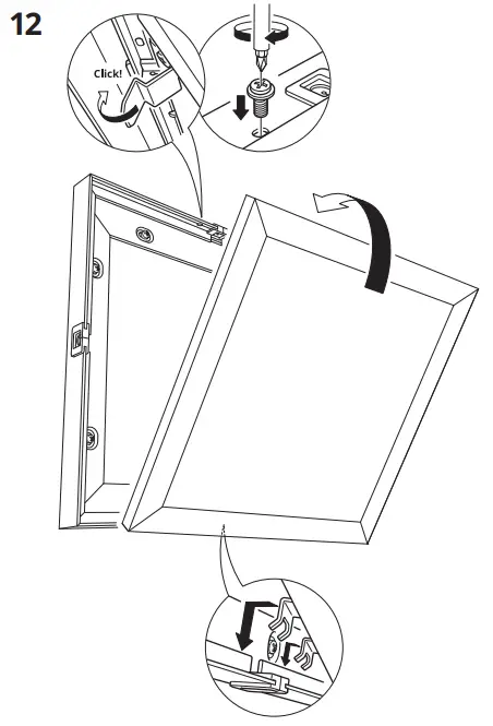 IKEA FLOALT LED Light Pane - 12