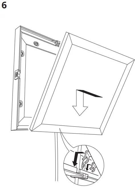 IKEA FLOALT LED Light Pane - 17