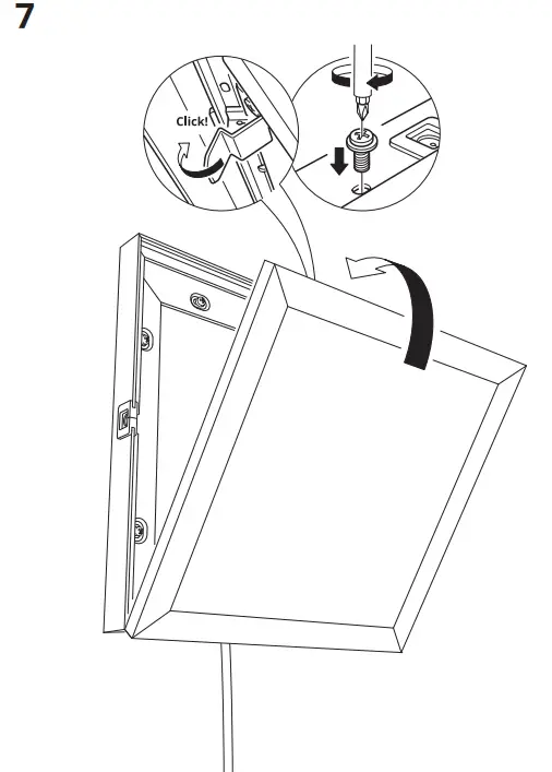 IKEA FLOALT LED Light Pane - 18