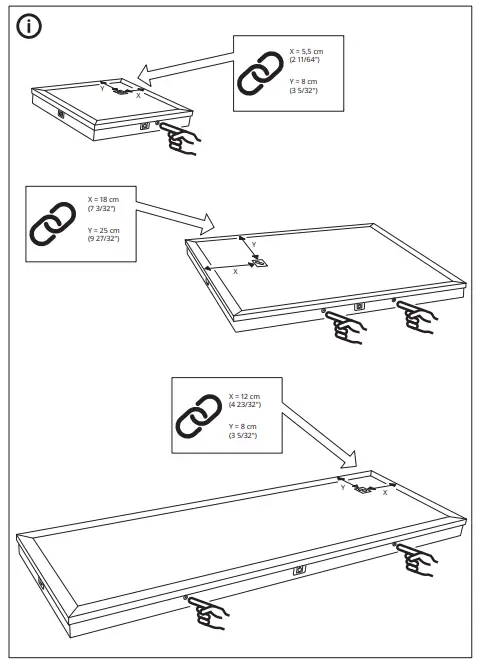IKEA FLOALT LED Light Pane - 21