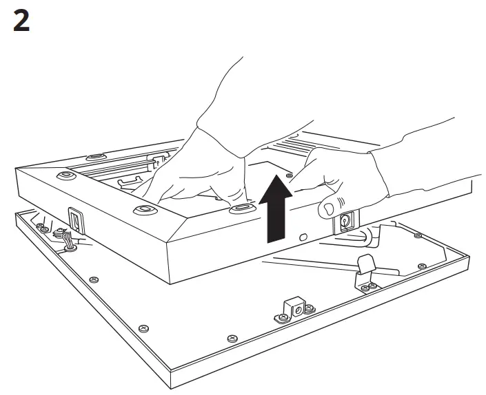IKEA FLOALT LED Light Pane - 4