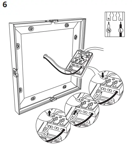 IKEA FLOALT LED Light Pane - 7