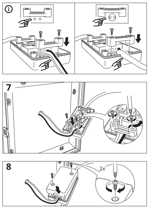 IKEA FLOALT LED Light Pane - 8