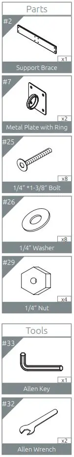 VIAVITO FT500 Football Table Owner's Manual - Find a clean and level surface to begin the assembly