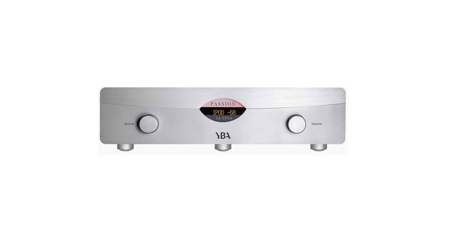 Yba Passion Ia350 Mkii Integrated Amplifier Owner's Manual