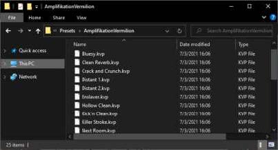 kuassa OSX Amplifikation Vermilion -06