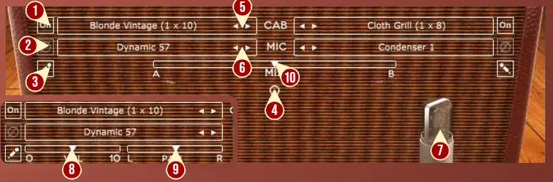 kuassa OSX Amplifikation Vermilion -14