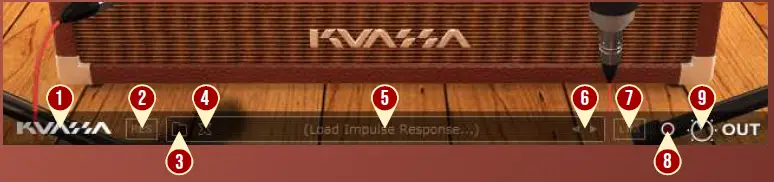 kuassa OSX Amplifikation Vermilion -15