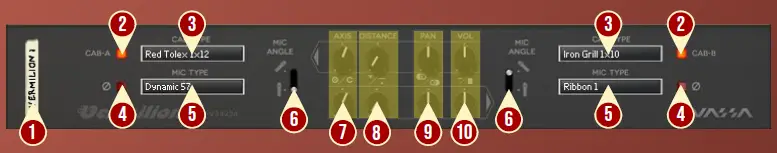 kuassa OSX Amplifikation Vermilion -19