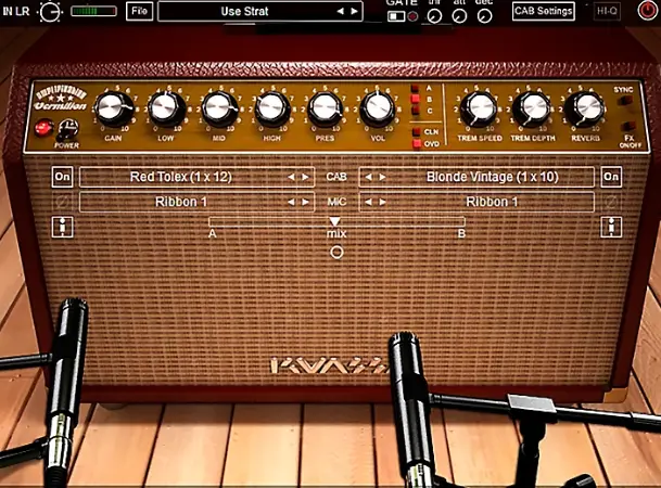 kuassa OSX Amplifikation Vermilion -PRDUCT-IMAGE