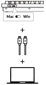 Keychron V2 Non-Knob Version Keyboard 01