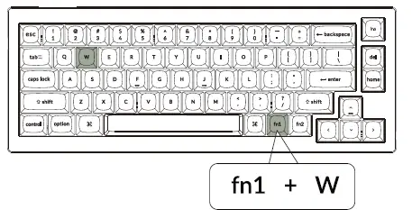 Keychron V2 Non-Knob Version Keyboard 09