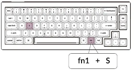 Keychron V2 Non-Knob Version Keyboard 10