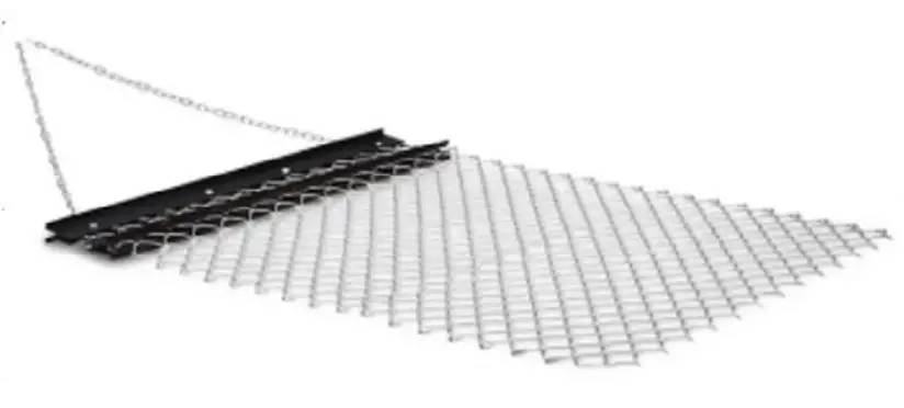 BLACK WIDOW ATV-HARROW-6784 Steel Drag Harrow ATV Implement