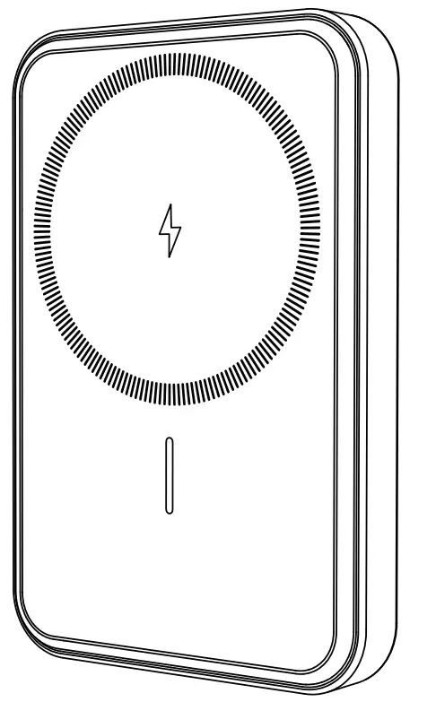 ANKER C5 Magnetic Wireless Power Bank