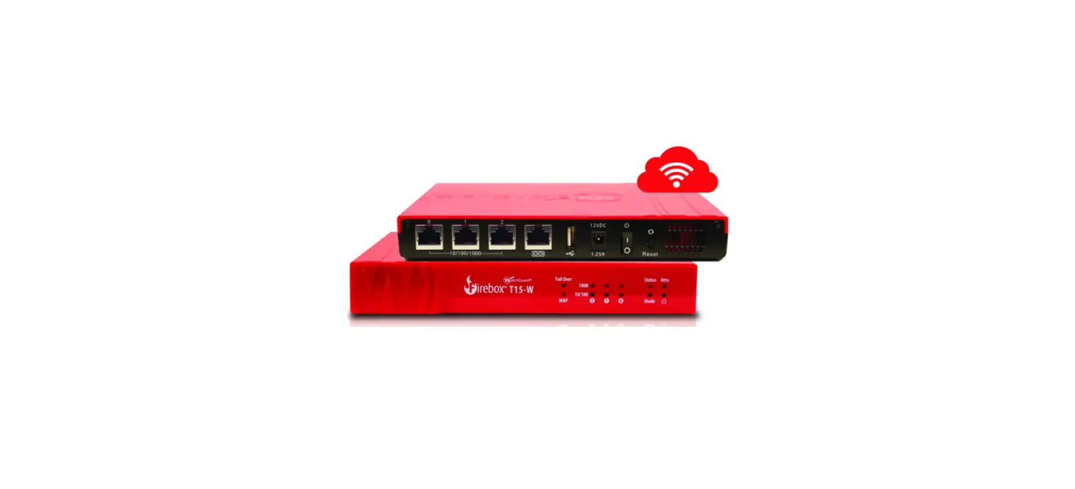 Watchguard Wgt16641-ww Firebox T15-w With 1yr Total Security Suite User Manual Watchguard Wgt16641-ww Firebox T15-w With 1yr Total Security Suite User Manual