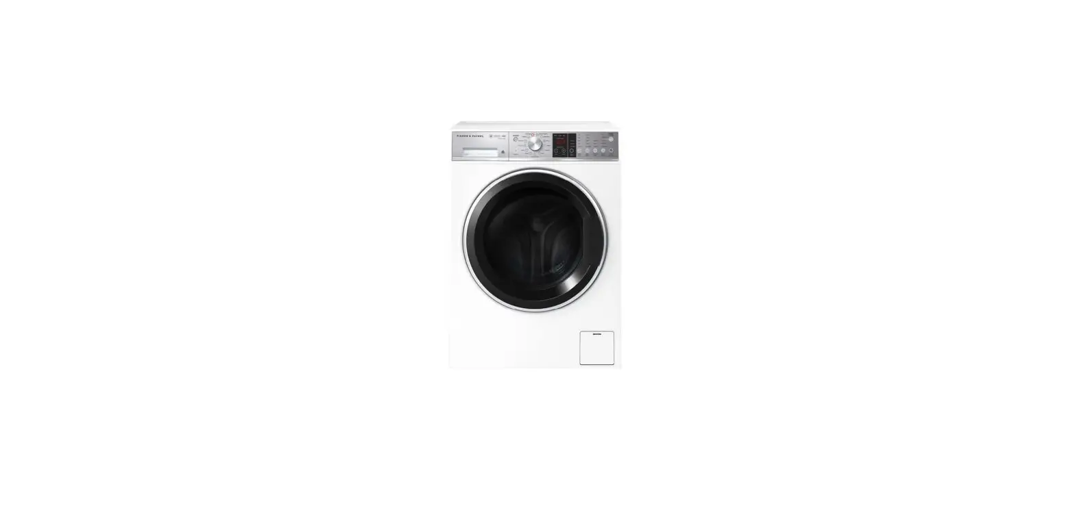Fisher Paykel Wh1060s1 10kg Front Loader Washing Machine User Guide
