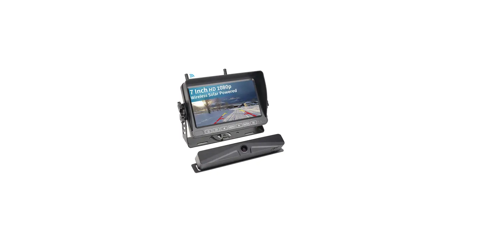 Bruynic ‎br-002 Solar Wireless Back Up Camera User Manual