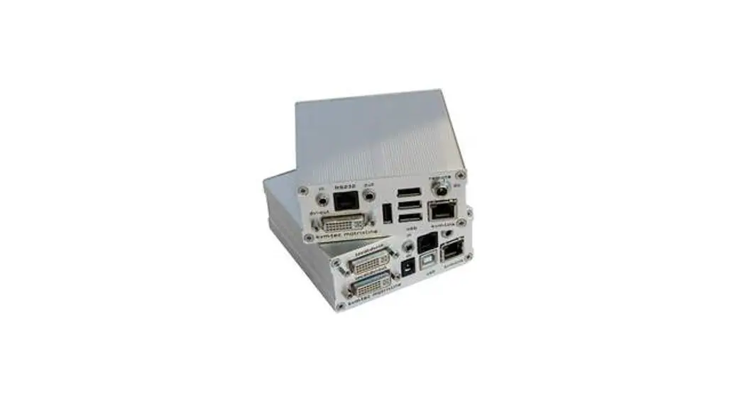 Kvm-tec Matrixline Full Hd Extender Over Ip User Guide Kvm-tec Matrixline Full Hd Extender Over Ip User Guide