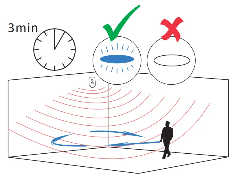 HIKVISION-DS-PDD12P-EG2-WB-WE-Wireless-Dual-Technology-Detector-12