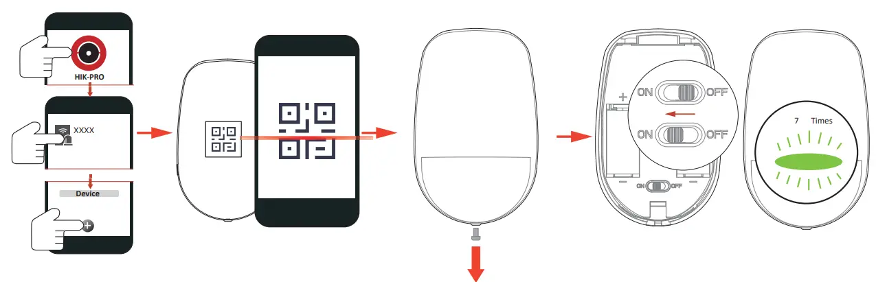 HIKVISION-DS-PDD12P-EG2-WB-WE-Wireless-Dual-Technology-Detector-3