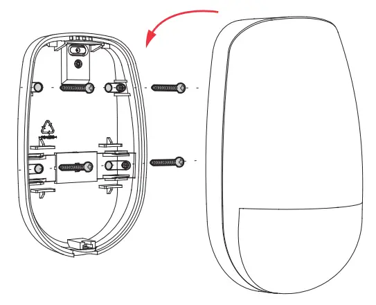 HIKVISION-DS-PDD12P-EG2-WB-WE-Wireless-Dual-Technology-Detector-7