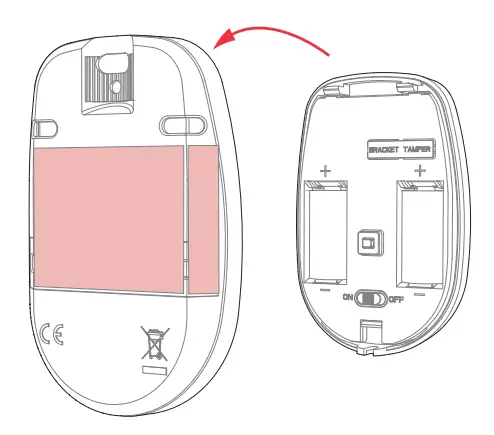 HIKVISION-DS-PDD12P-EG2-WB-WE-Wireless-Dual-Technology-Detector-8