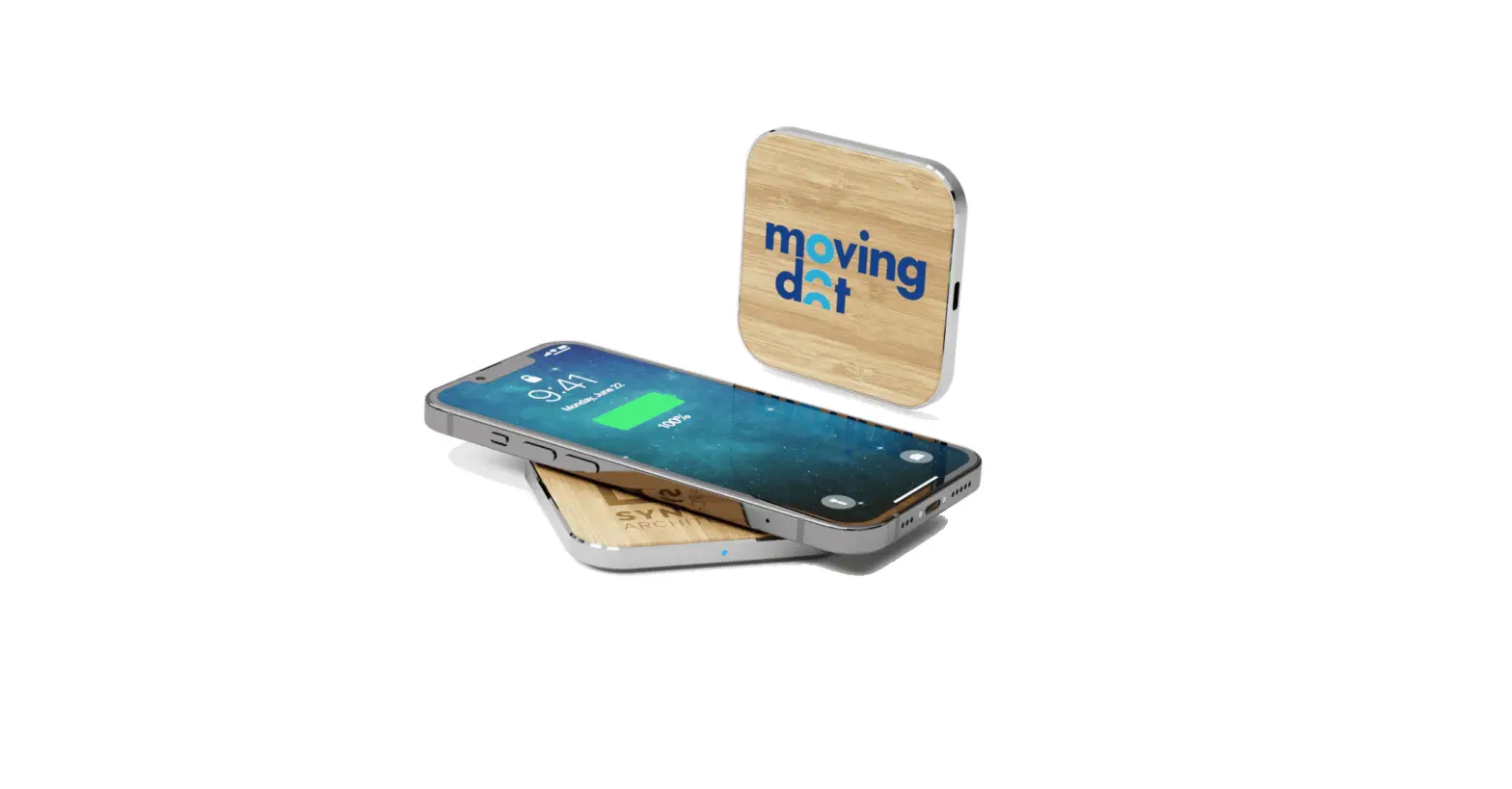 Flashbay Savanna Bamboo Wireless Charging Phone Pad Owner's Manual Flashbay Savanna Bamboo Wireless Charging Phone Pad Owner's Manual