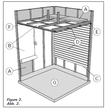 HARVIA MD135GR Electric Sauna Heater 2