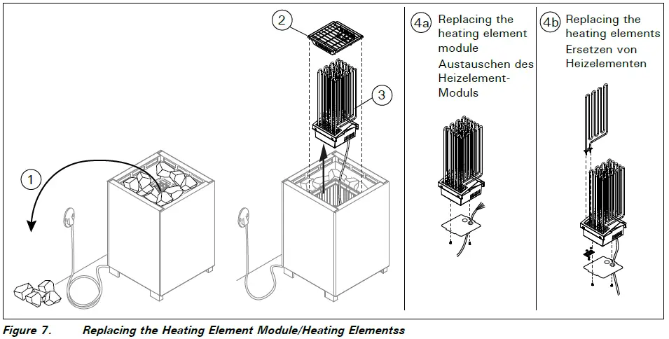 HARVIA MD135GR Electric Sauna Heater 7