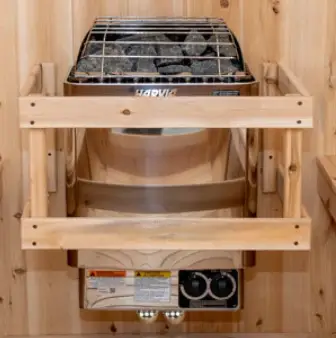 HARVIA MD135GR Electric Sauna Heater